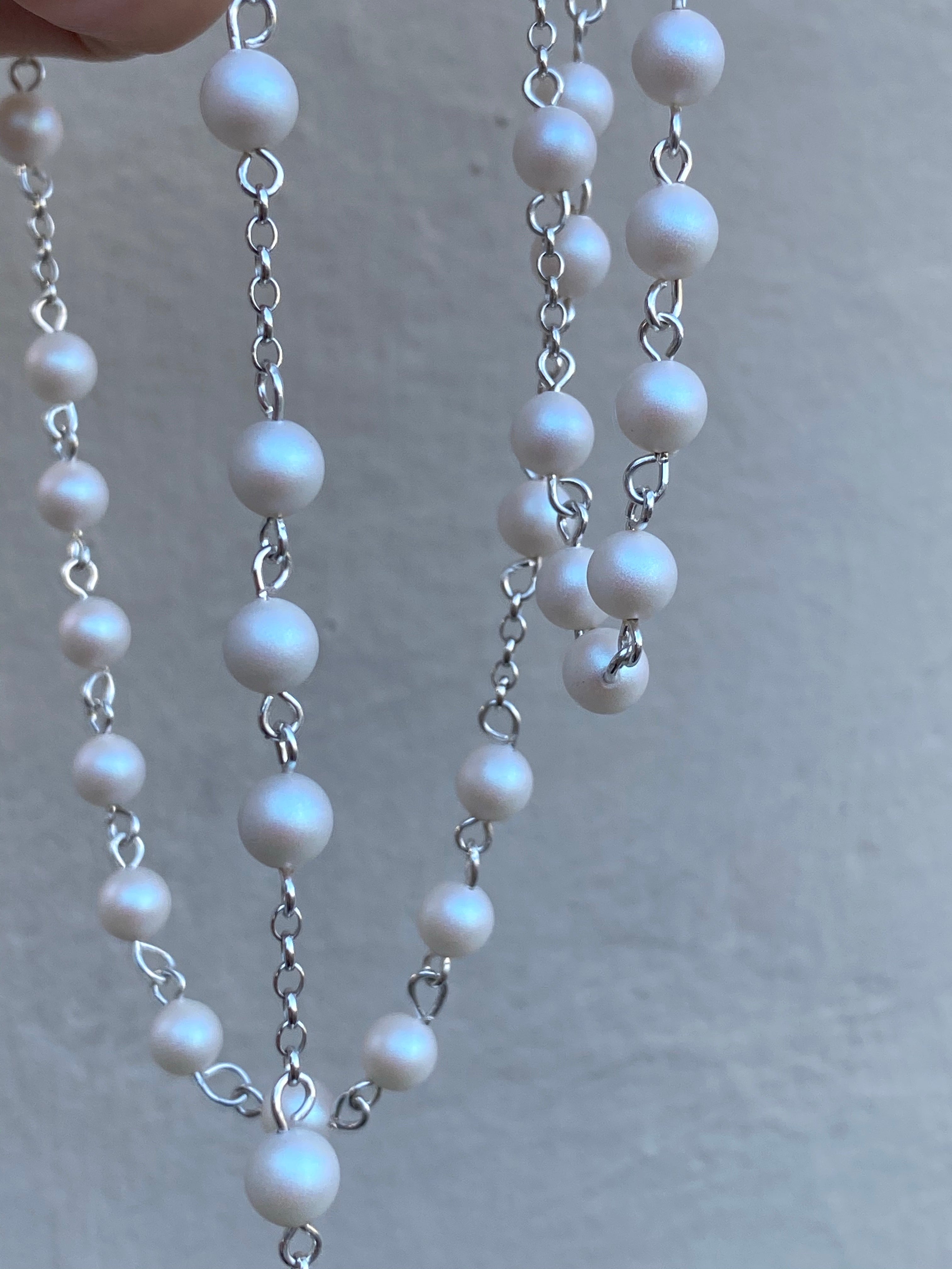 Pearlescent Rosary