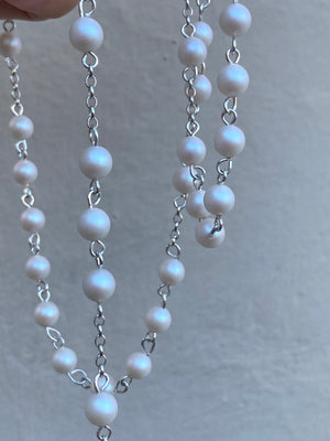Pearlescent Rosary