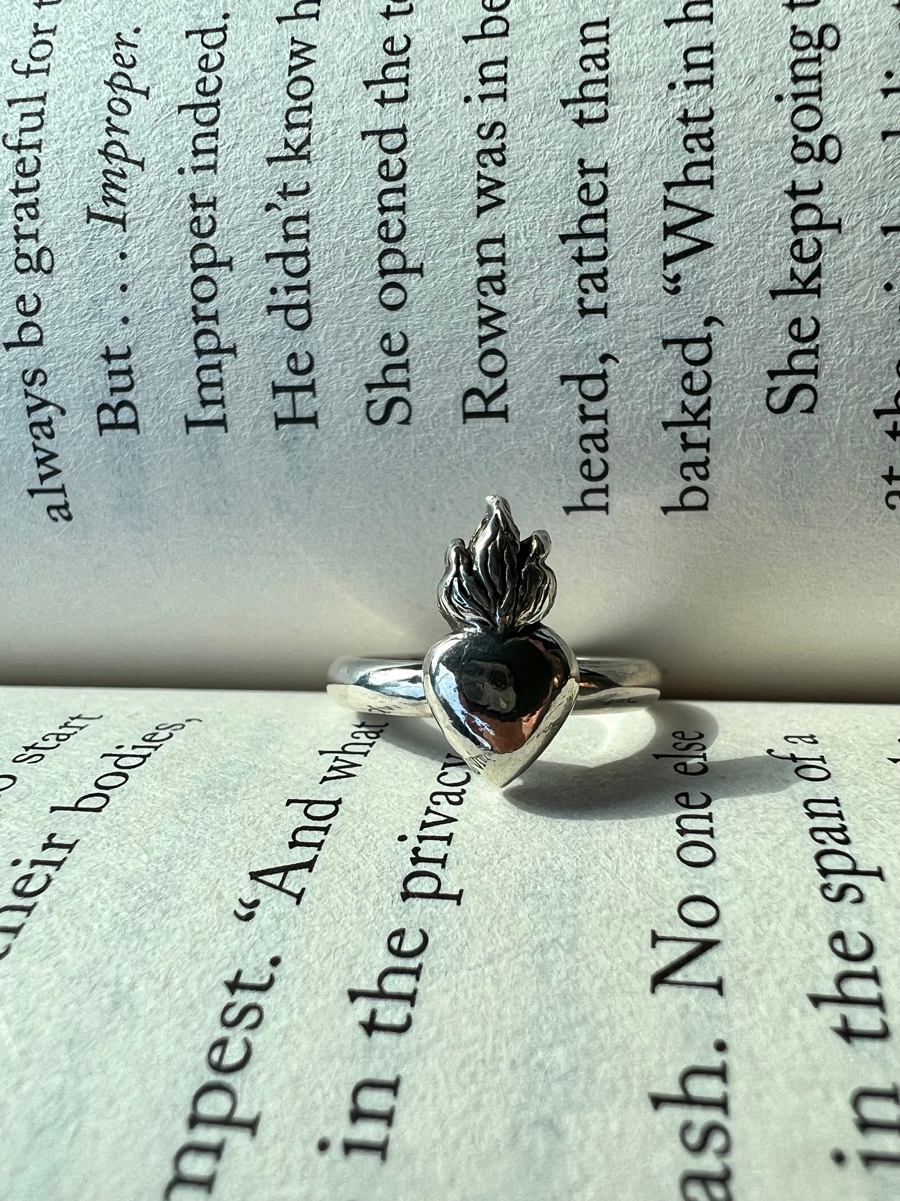 Fireheart Gem Rings