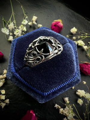 The Weaver Statement Ring