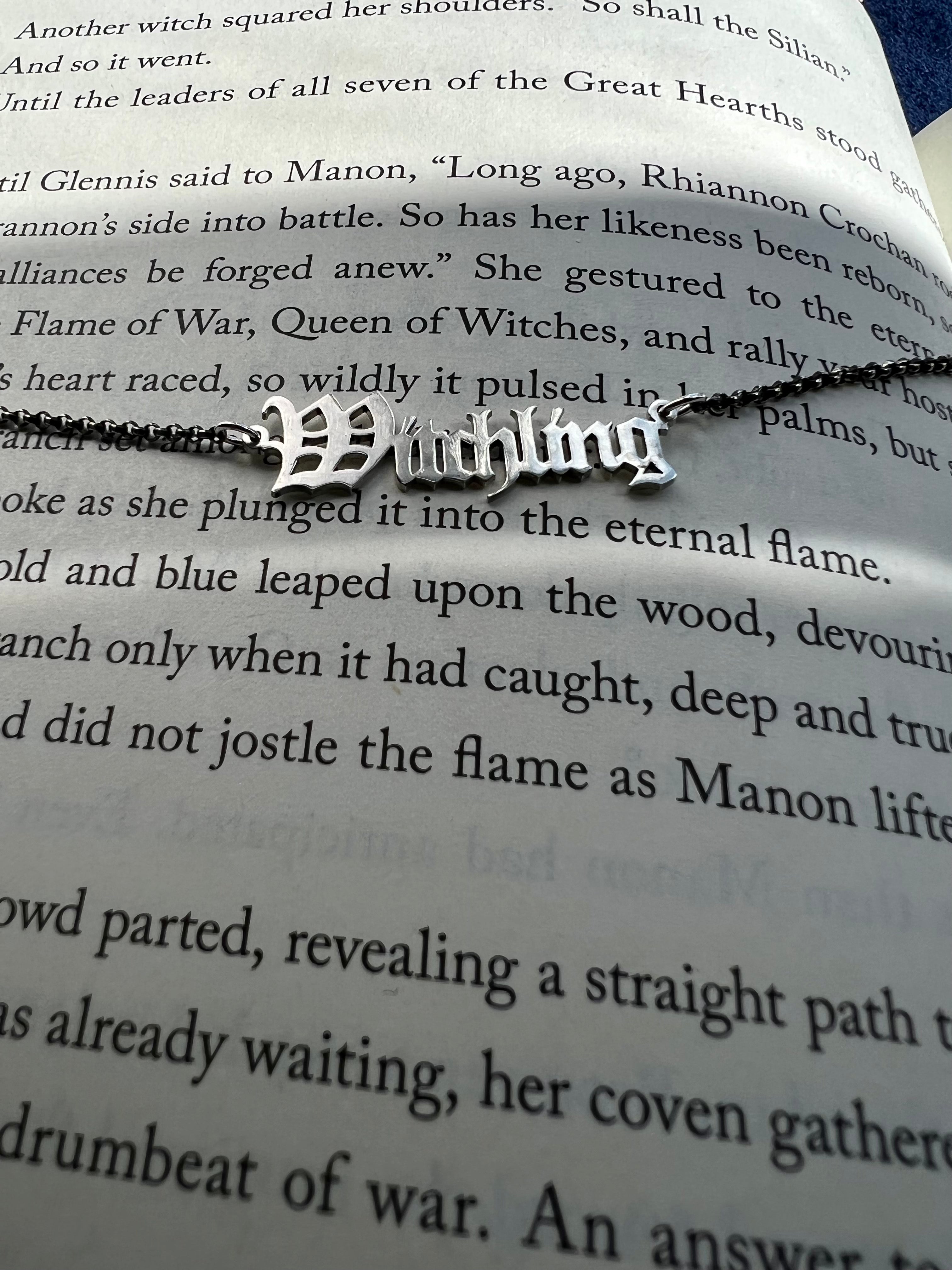 Throne of Glass Nameplates