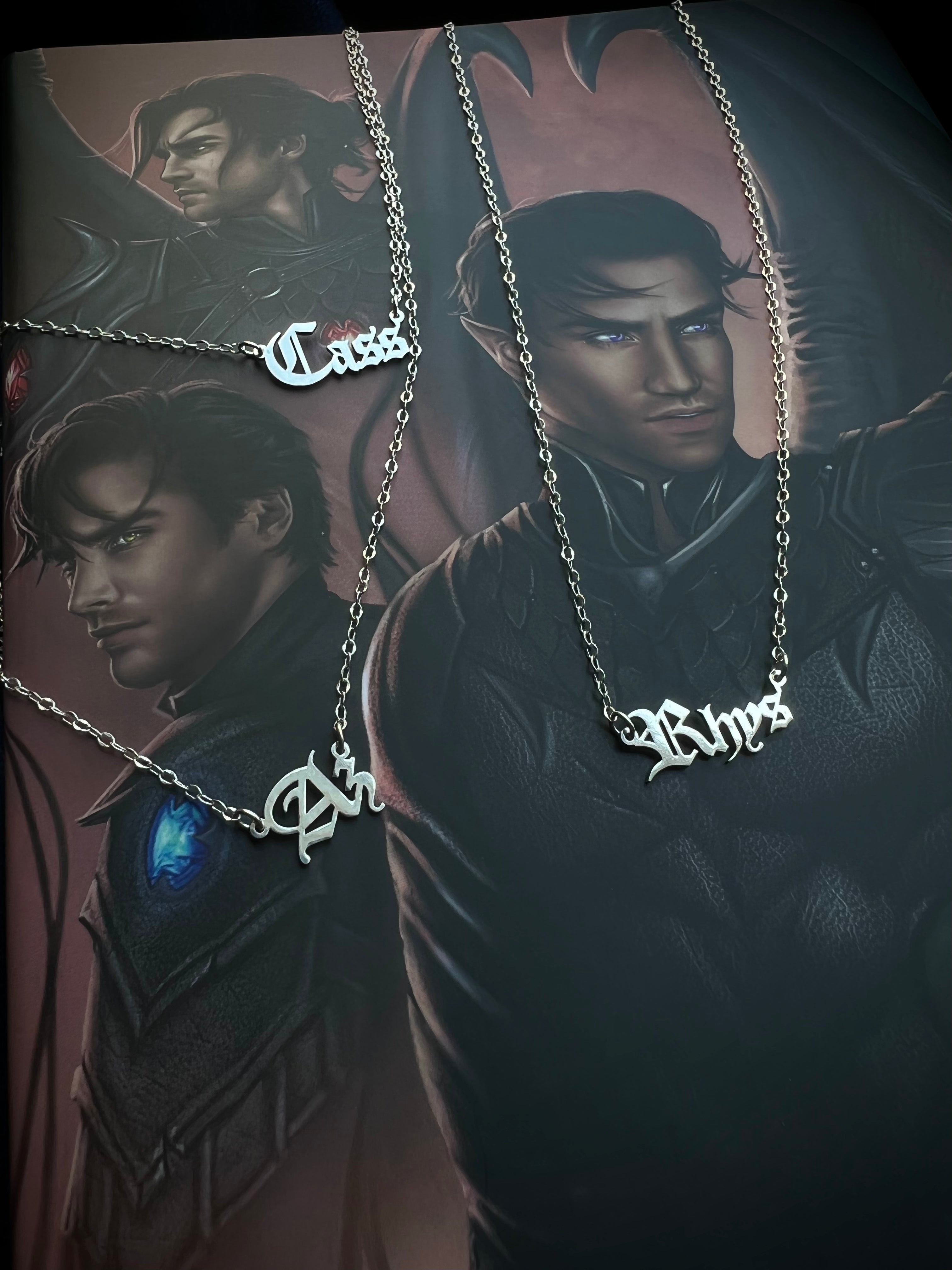 Bat Boy Nameplates