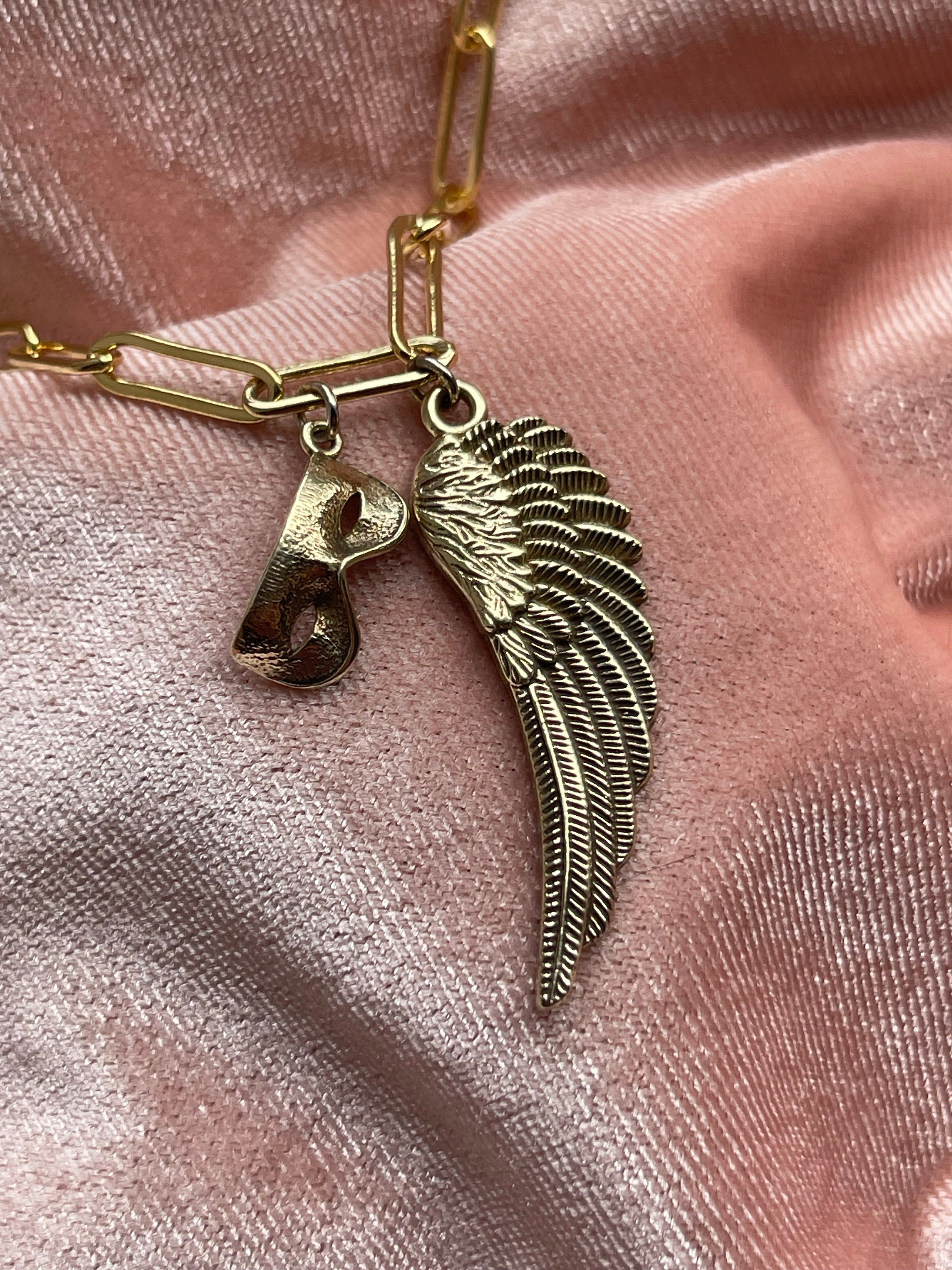 Mask + Wing Charm Talismans