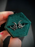 Viper Moon Studs
