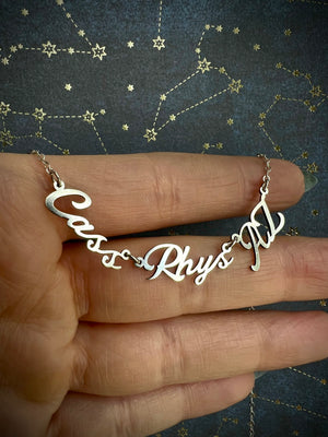 Bat Boy Nameplates
