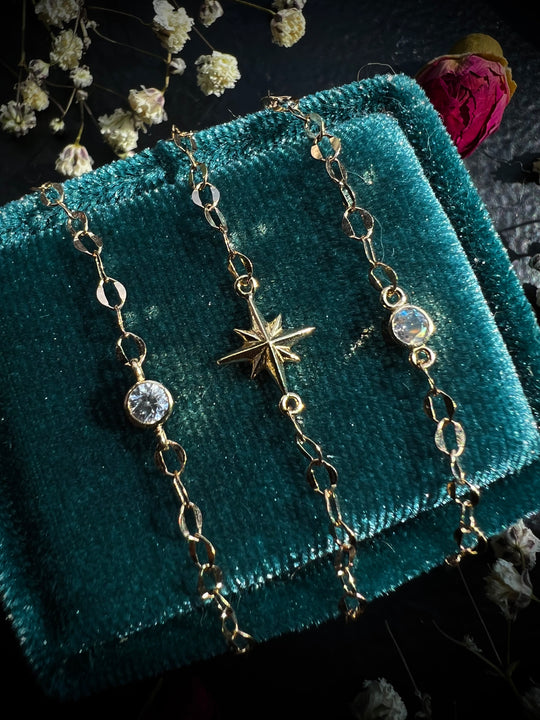 14k Gold Wrist Chains