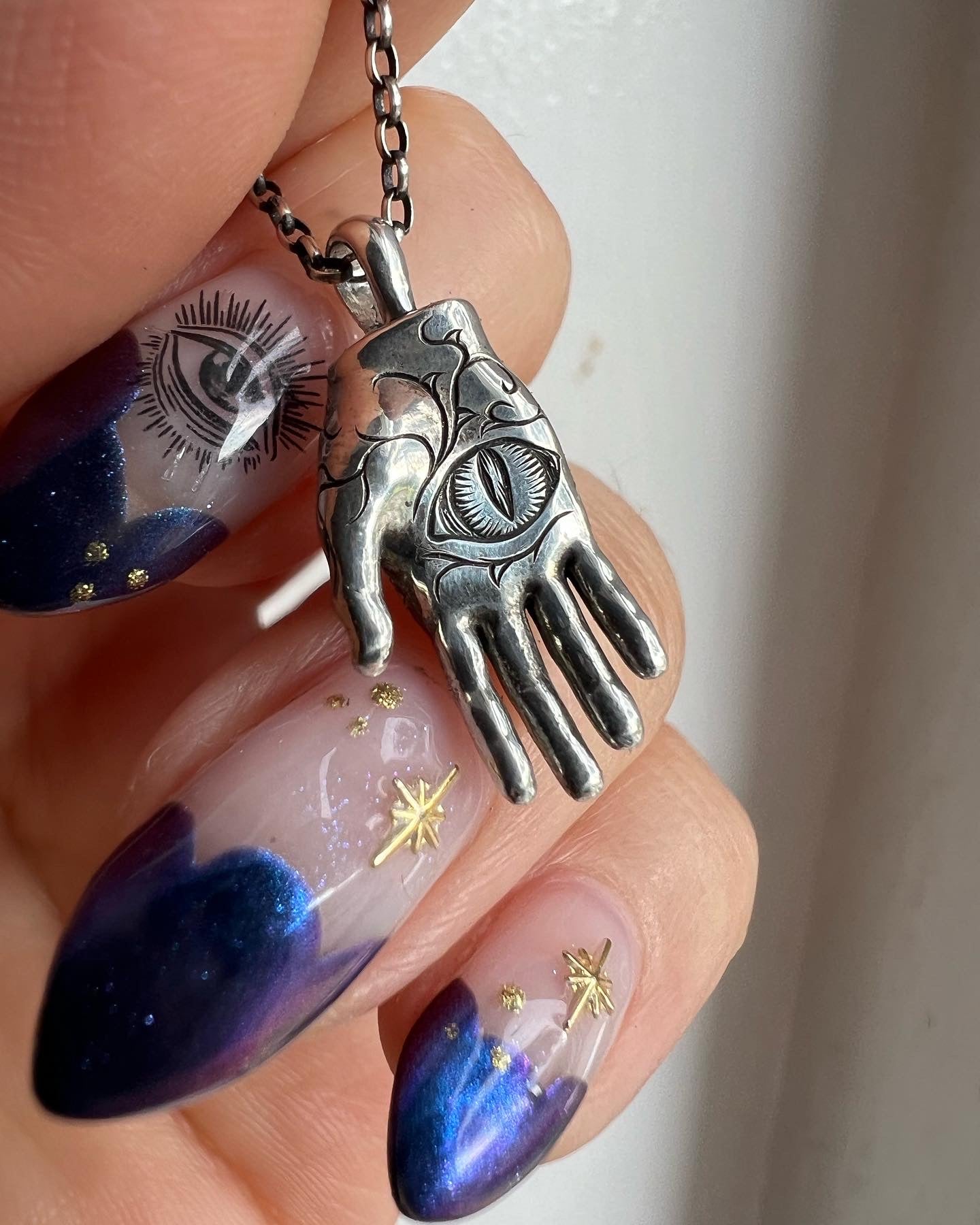 Hand Talisman
